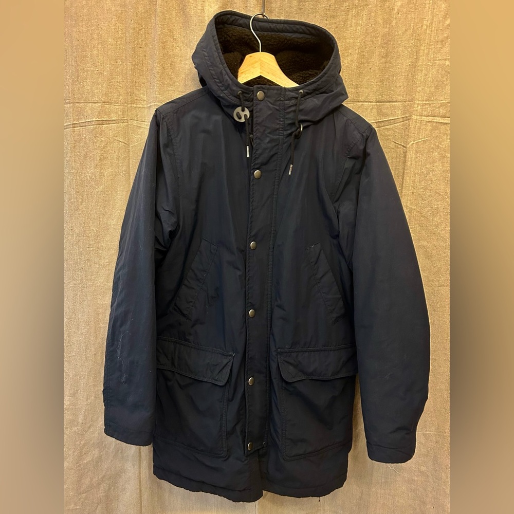 Abercrombie & Fitch Men’s Lined Winter Coat Size M